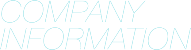 COMPANY INFORMATION